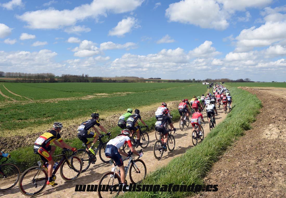 Paris Roubaix 2016