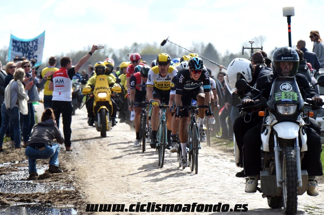 Paris Roubaix 2016
