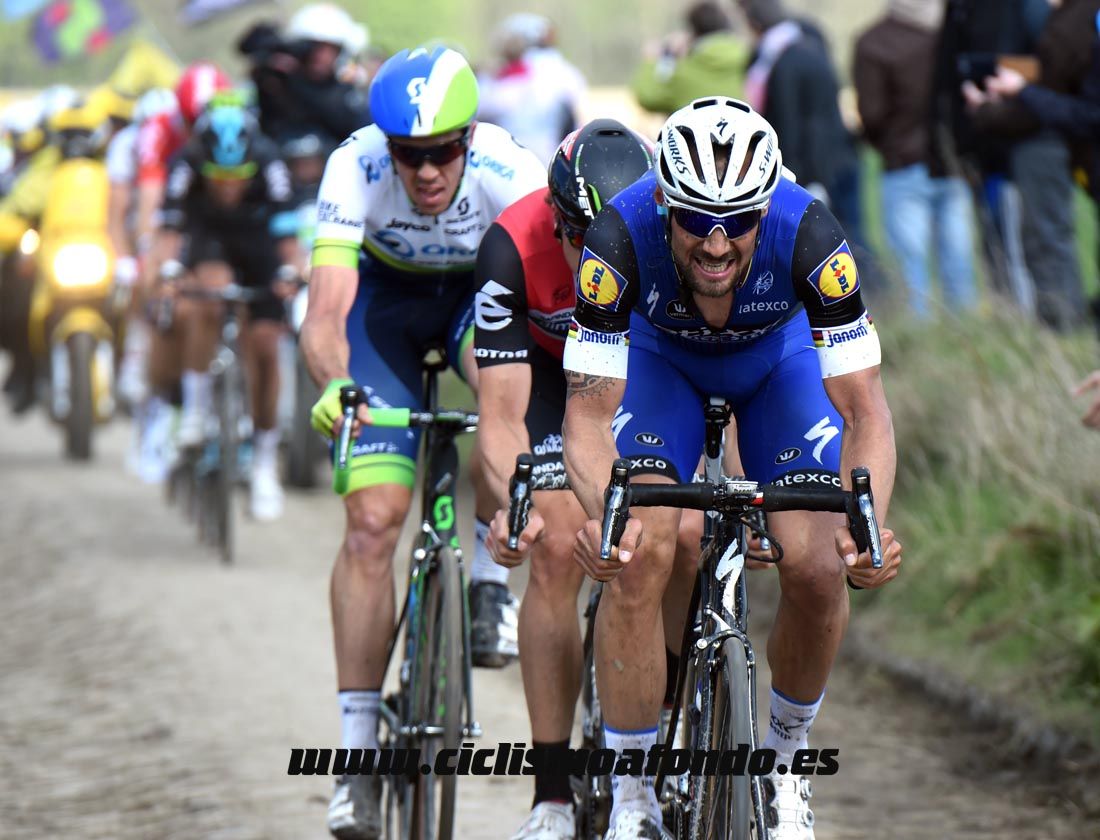 Paris Roubaix 2016