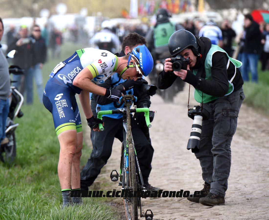 Paris Roubaix 2016