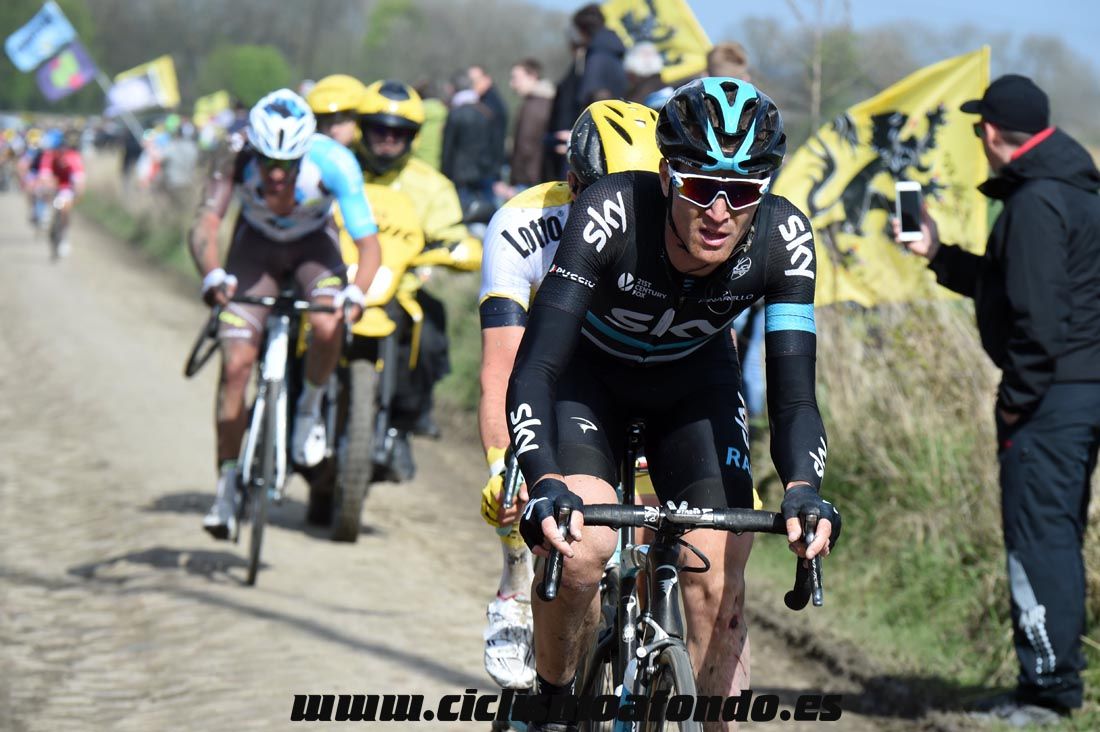 Paris Roubaix 2016