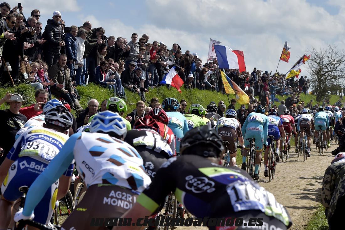 Paris Roubaix 2016