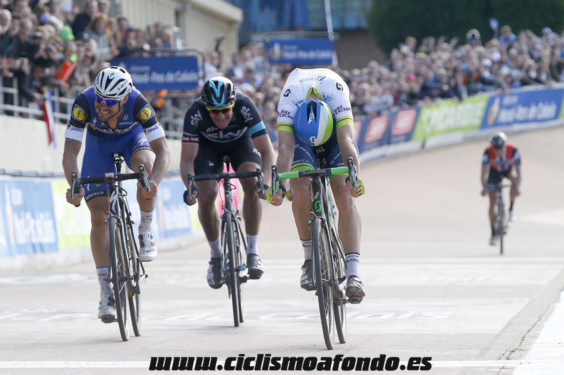Paris Roubaix 2016