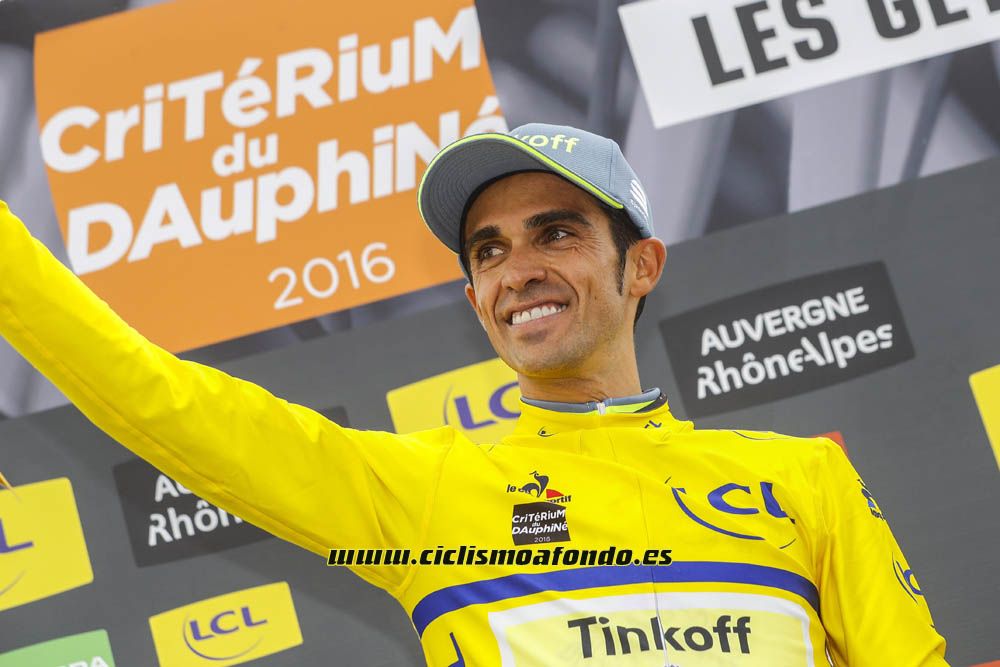 Las mejores imágenes: Criterium del Dauphine 2016 - Prólogo