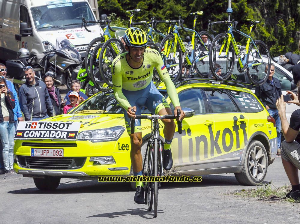 Las mejores imágenes: Criterium del Dauphine 2016 - Prólogo