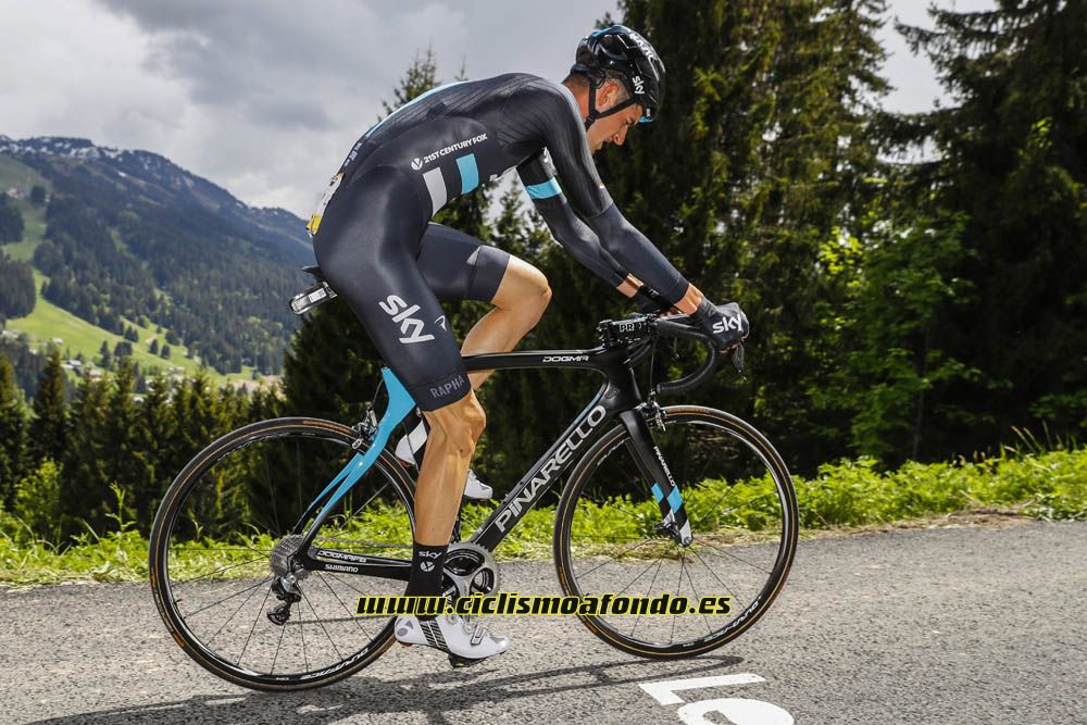 Las mejores imágenes: Criterium del Dauphine 2016 - Prólogo