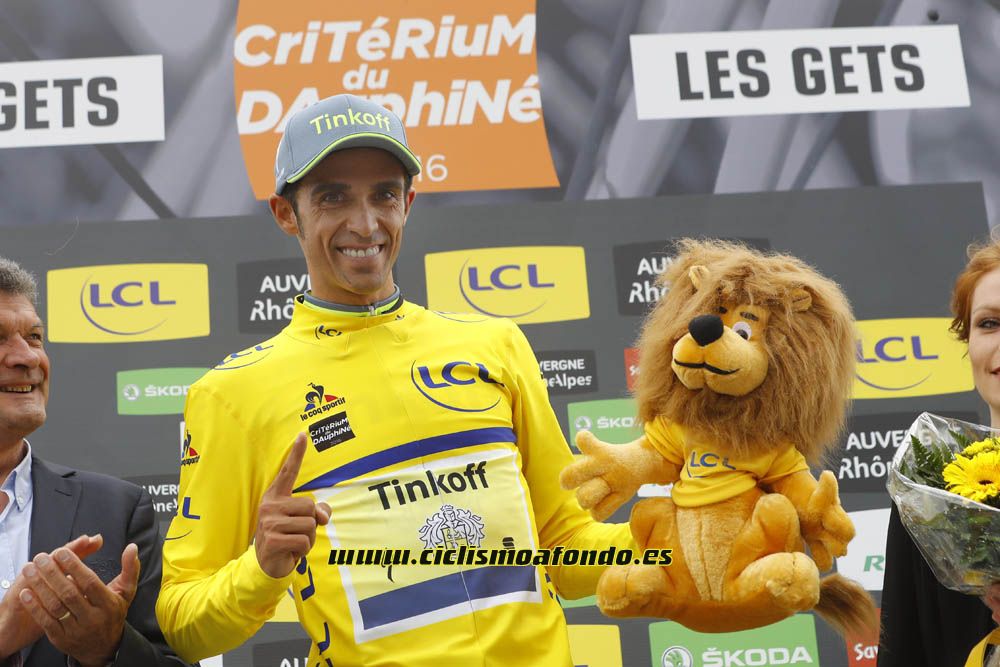 Las mejores imágenes: Criterium del Dauphine 2016 - Prólogo