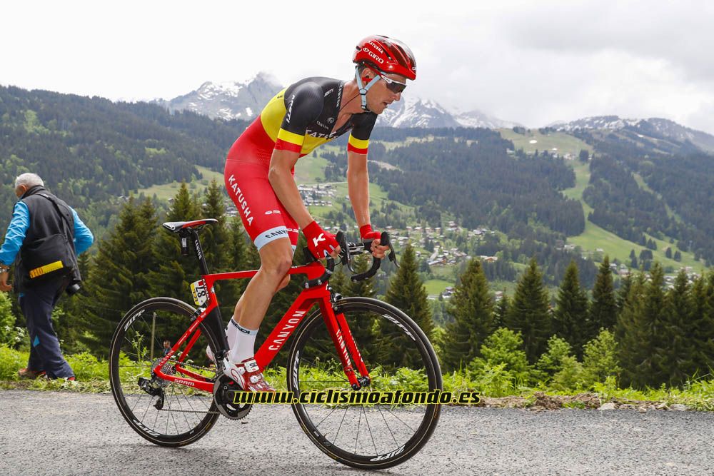 Las mejores imágenes: Criterium del Dauphine 2016 - Prólogo
