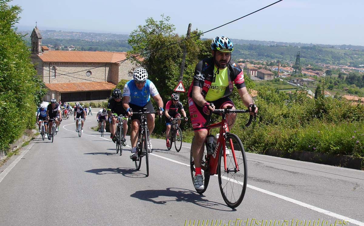 Marcha Cicloturista Gijón-2