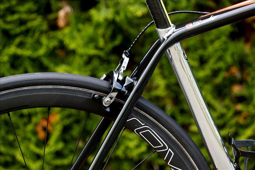 La nueva Specialized Tarmac de Alberto Contador