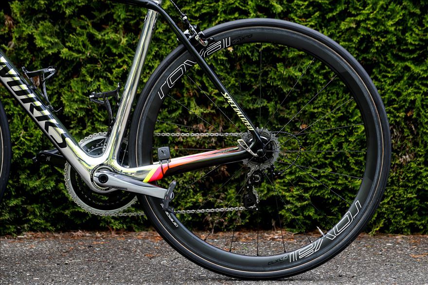 La nueva Specialized Tarmac de Alberto Contador