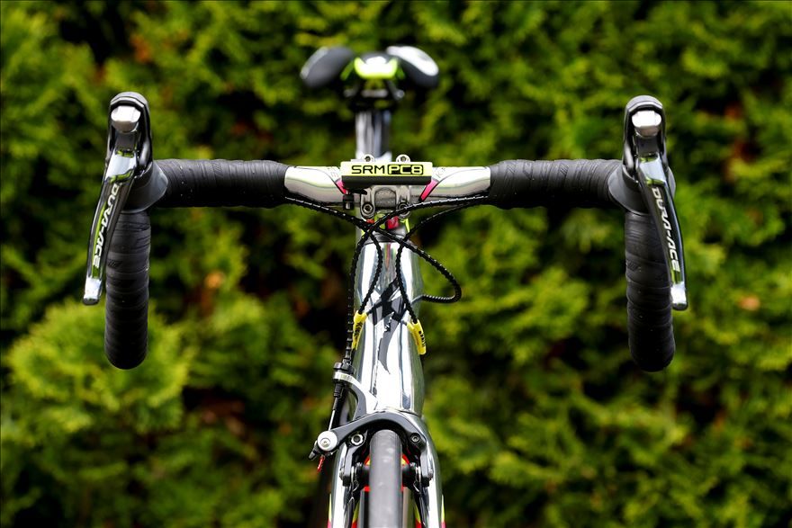 La nueva Specialized Tarmac de Alberto Contador