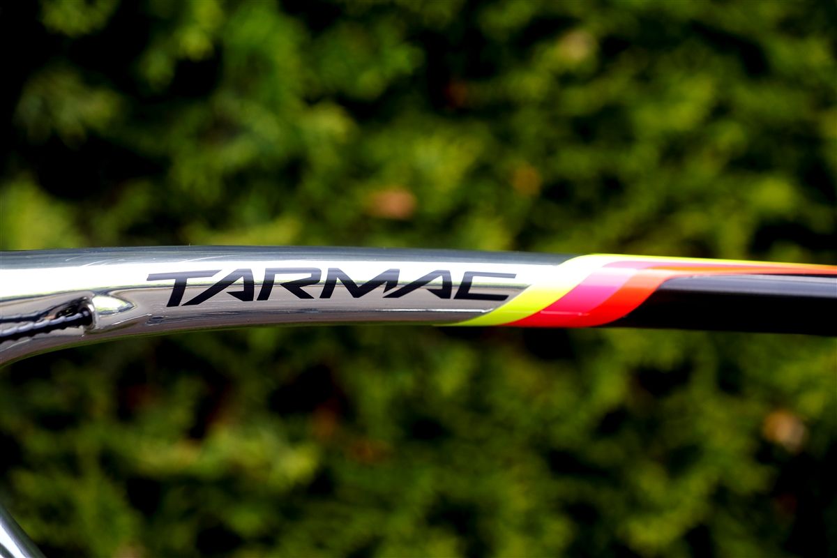 La nueva Specialized Tarmac de Alberto Contador