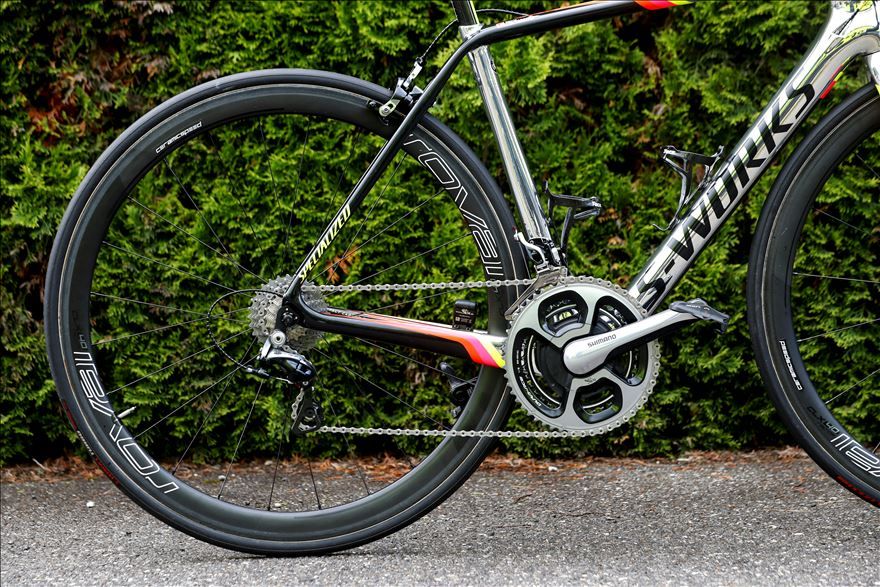 La nueva Specialized Tarmac de Alberto Contador