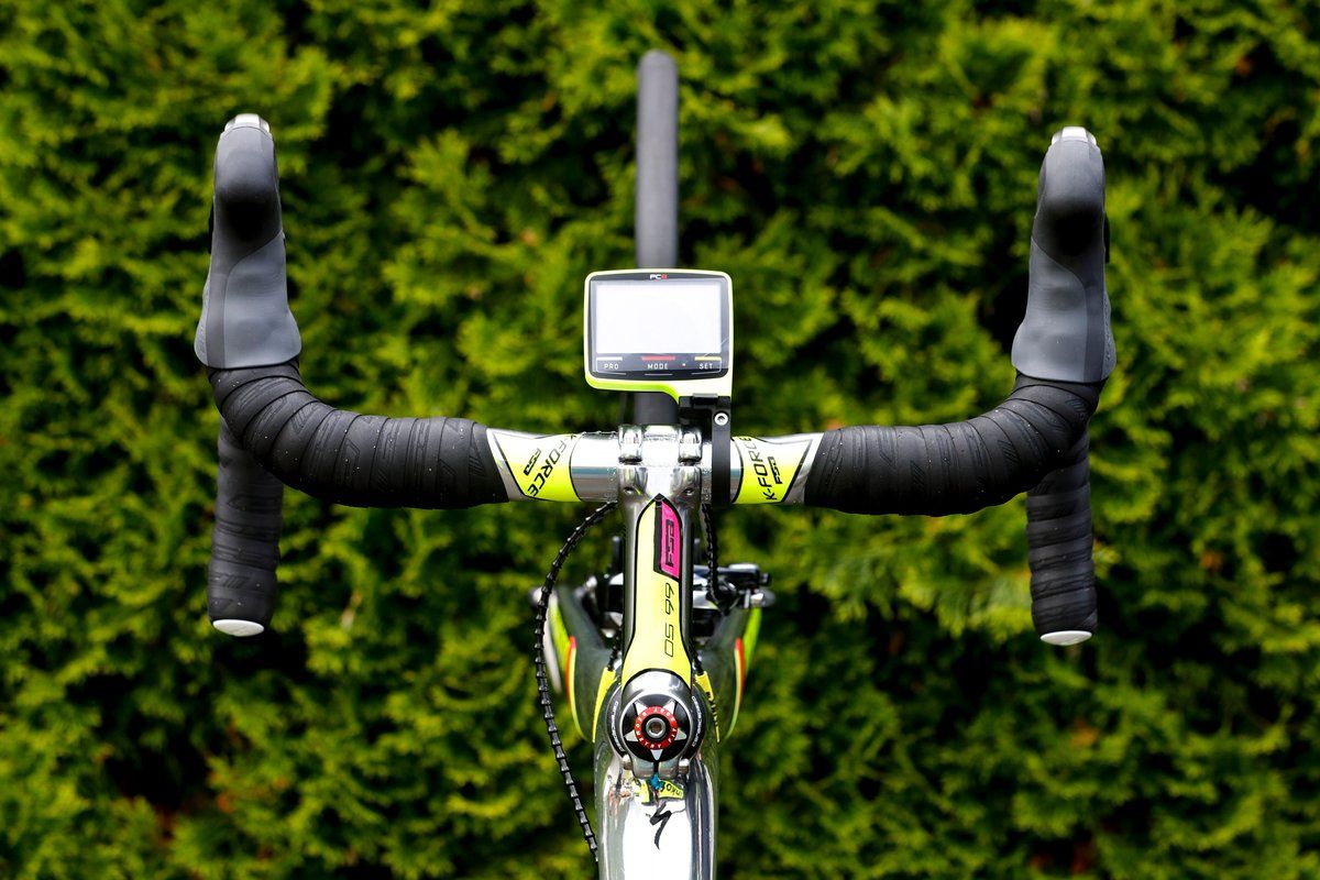 La nueva Specialized Tarmac de Alberto Contador