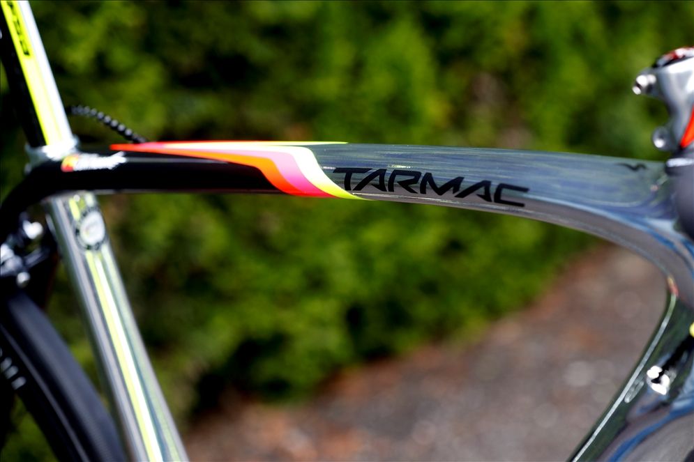 La nueva Specialized Tarmac de Alberto Contador