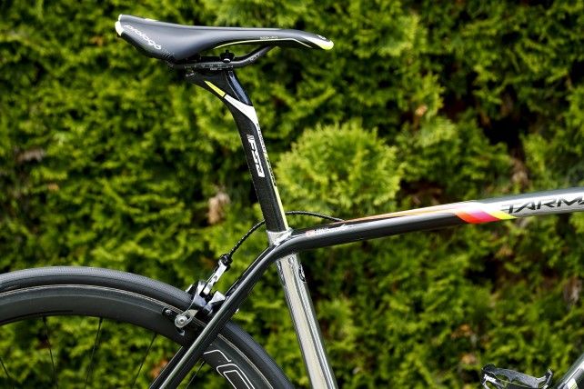 La nueva Specialized Tarmac de Alberto Contador