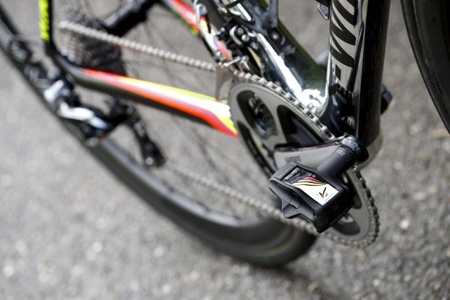La nueva Specialized Tarmac de Alberto Contador