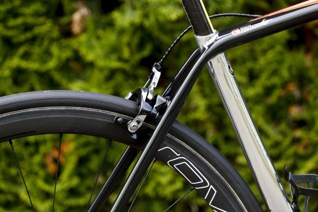 La nueva Specialized Tarmac de Alberto Contador