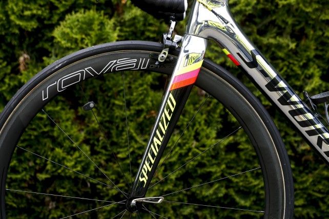 La nueva Specialized Tarmac de Alberto Contador