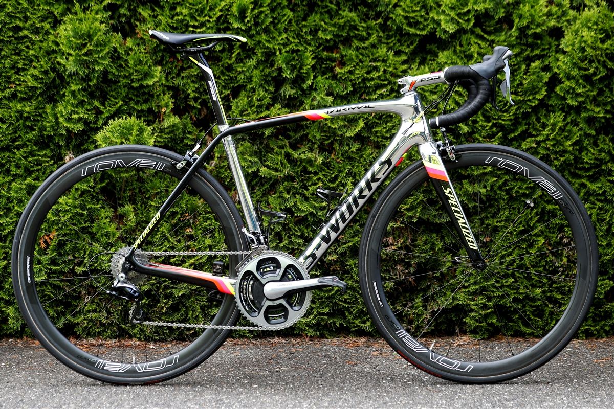La nueva Specialized Tarmac de Alberto Contador