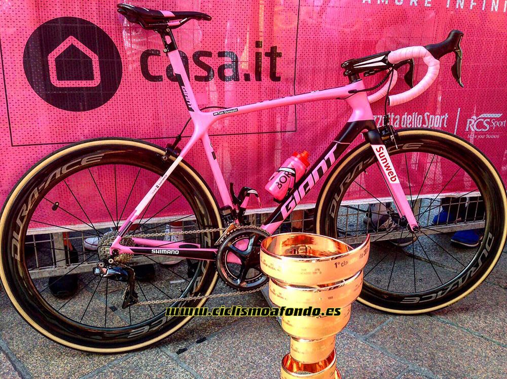Giant premia a Dumoulin con una edición especial de la TCR