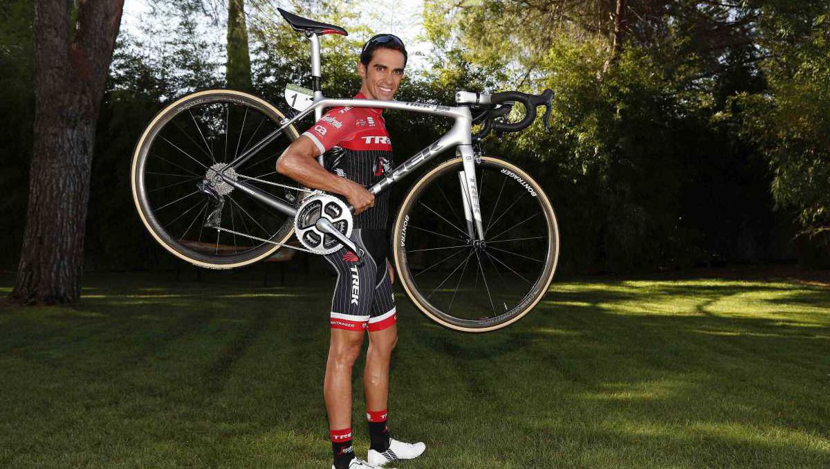 La última bicicleta de Alberto Contador