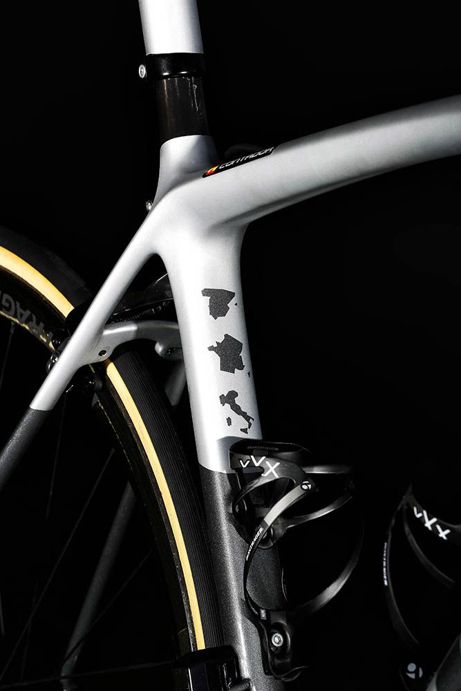 La última bicicleta de Alberto Contador