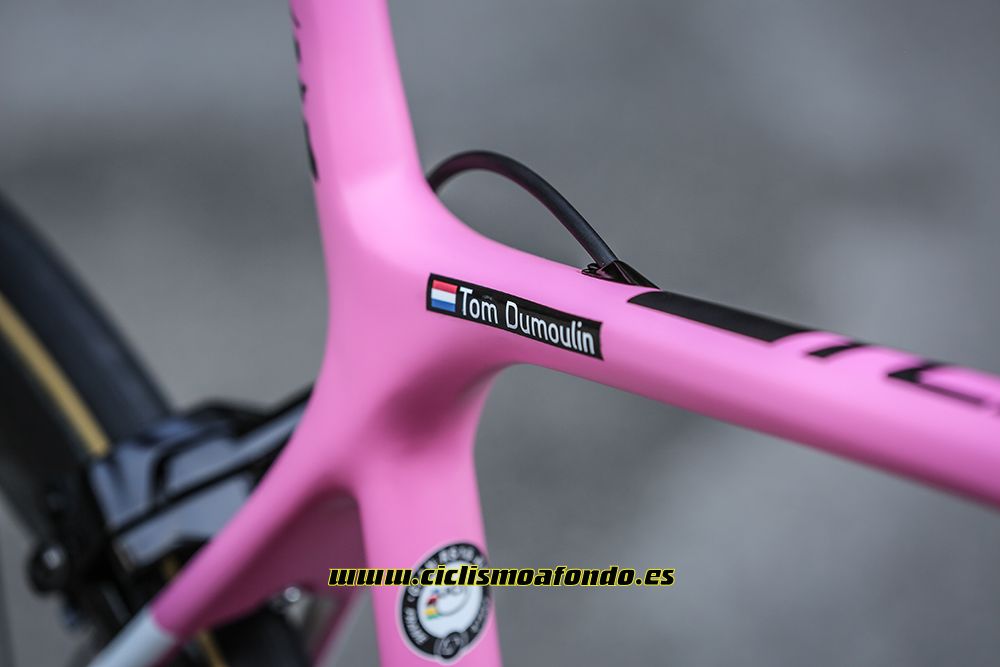 Giant premia a Dumoulin con una edición especial de la TCR