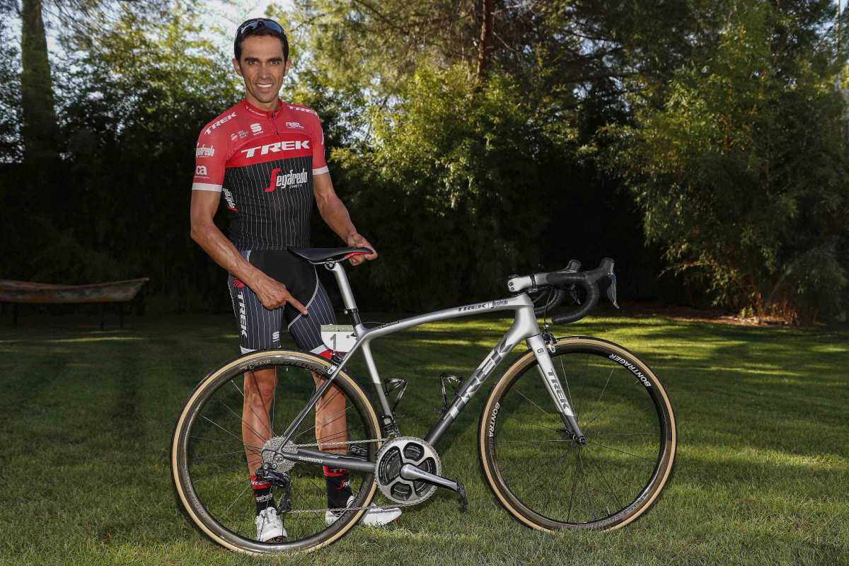 La última bicicleta de Alberto Contador