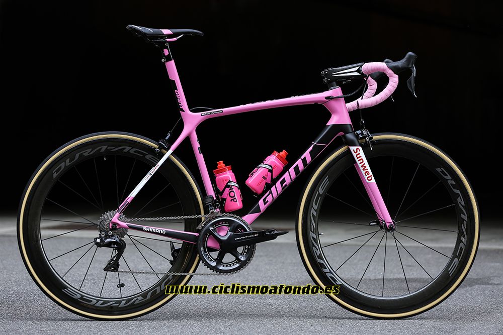 Giant premia a Dumoulin con una edición especial de la TCR