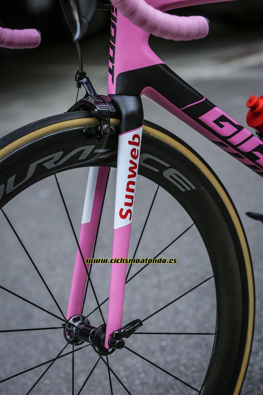 Giant premia a Dumoulin con una edición especial de la TCR