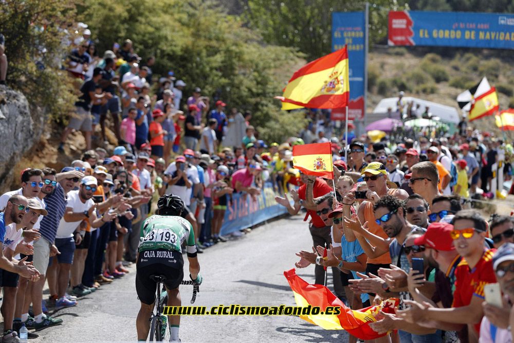 Las mejores imágenes de la Vuelta a España 2017