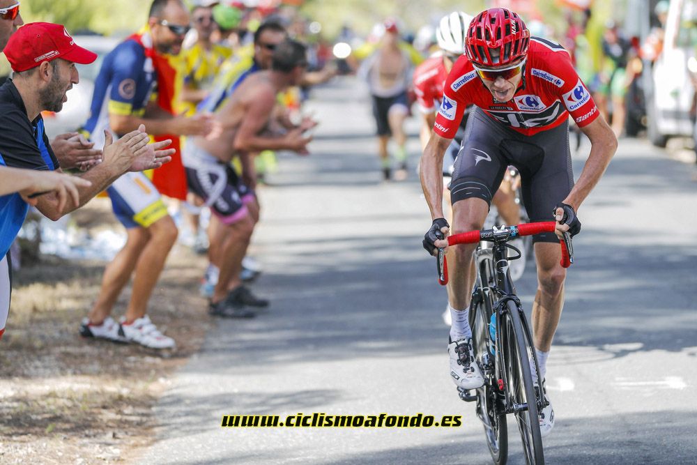 Las mejores imágenes de la Vuelta a España 2017