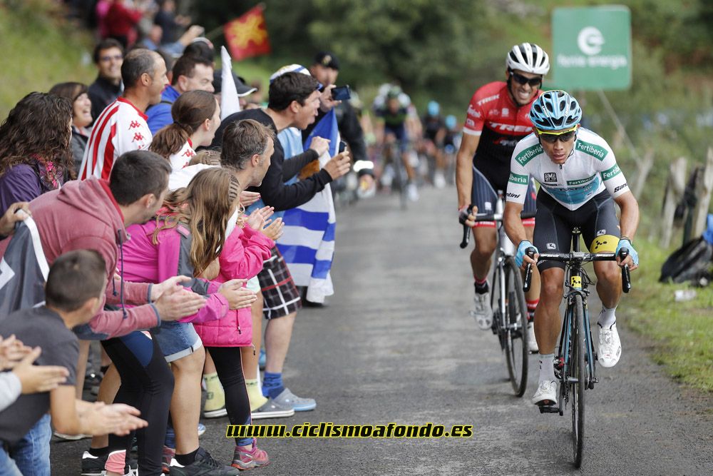 Las mejores imágenes de la Vuelta a España 2017