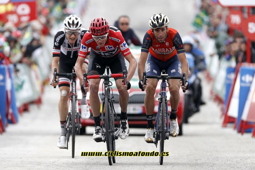 Las mejores imágenes de la Vuelta a España 2017