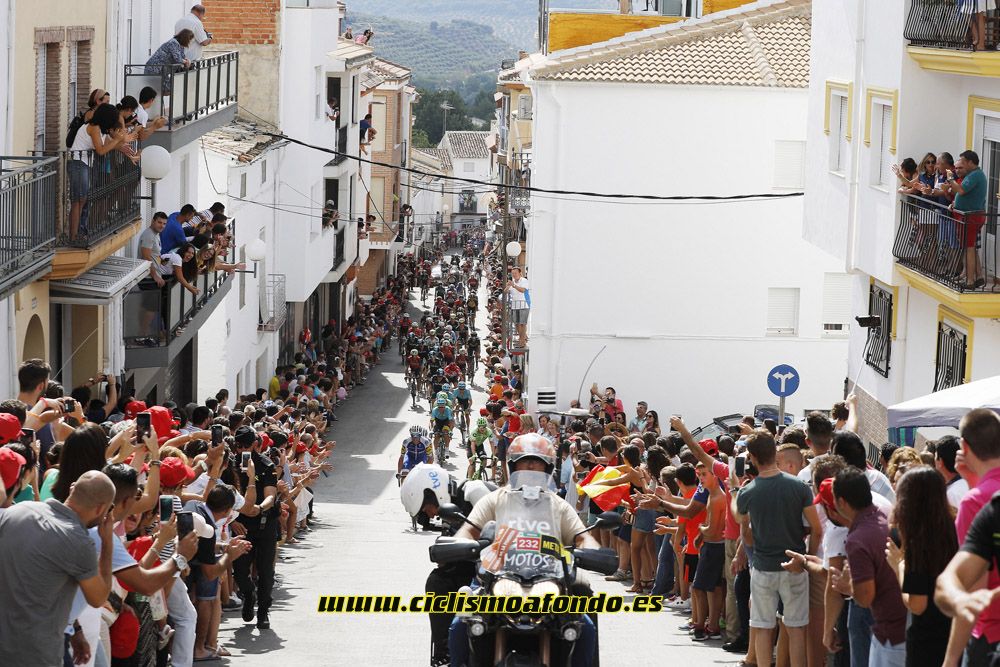 Las mejores imágenes de la Vuelta a España 2017