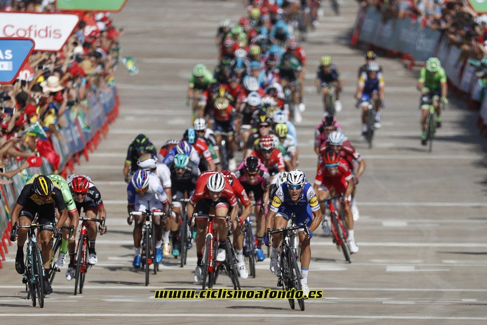 Las mejores imágenes de la Vuelta a España 2017