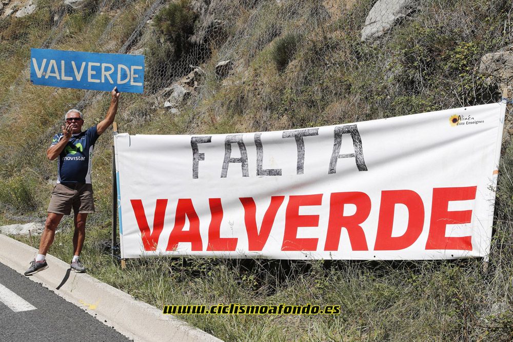 Las mejores imágenes de la Vuelta a España 2017