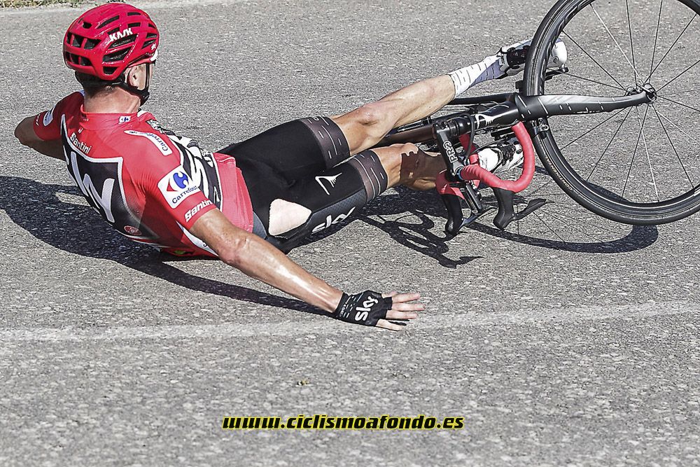 Las mejores imágenes de la Vuelta a España 2017