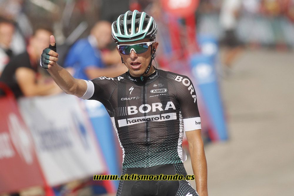 Las mejores imágenes de la Vuelta a España 2017