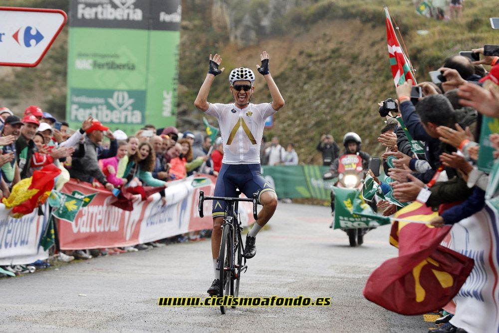 Las mejores imágenes de la Vuelta a España 2017