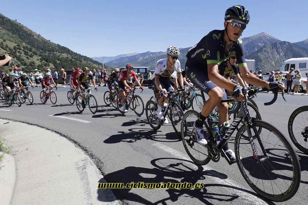 Las mejores imágenes de la Vuelta a España 2017
