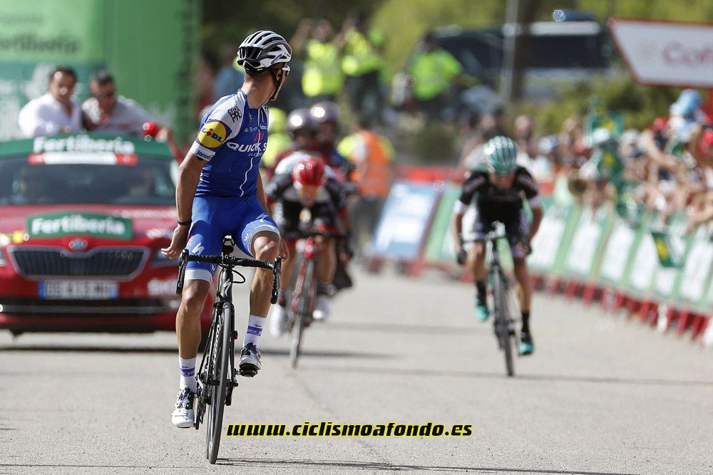 Las mejores imágenes de la Vuelta a España 2017