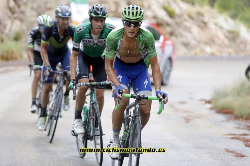 Las mejores imágenes de la Vuelta a España 2017