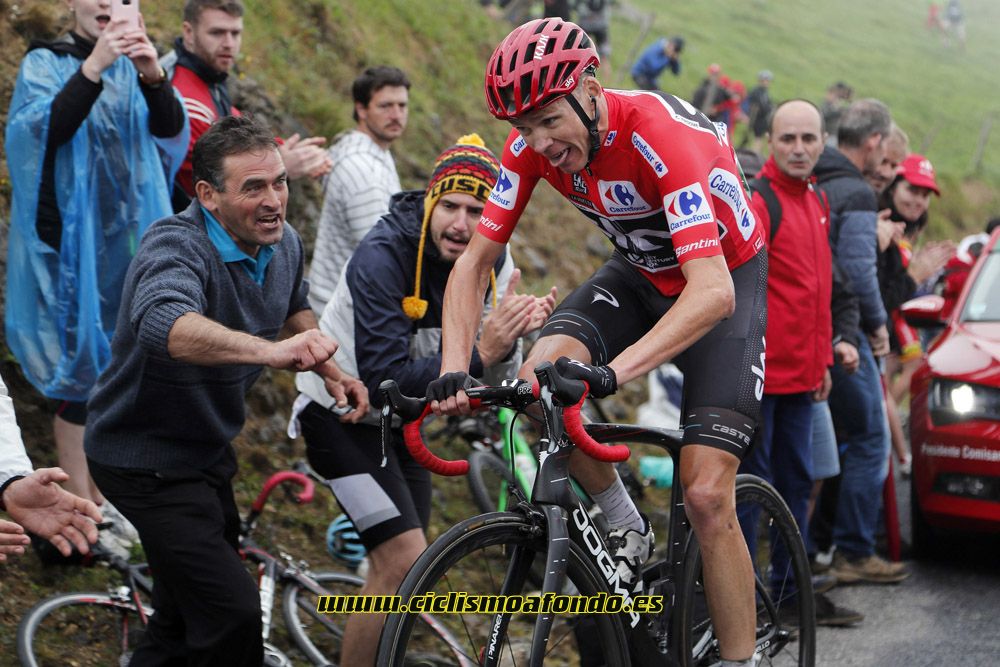 Las mejores imágenes de la Vuelta a España 2017
