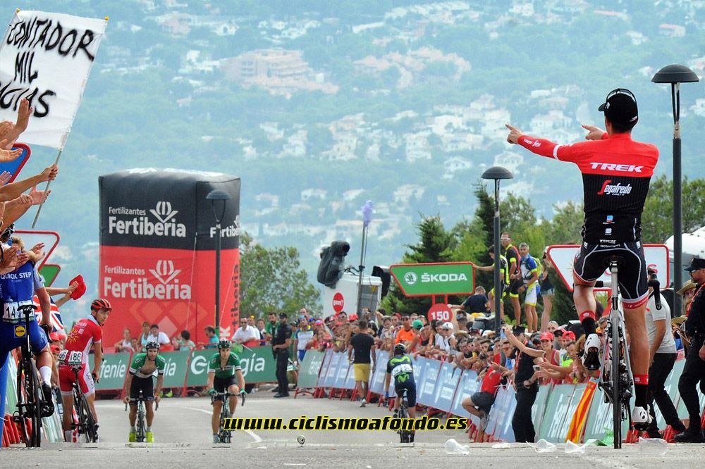 Las mejores imágenes de la Vuelta a España 2017