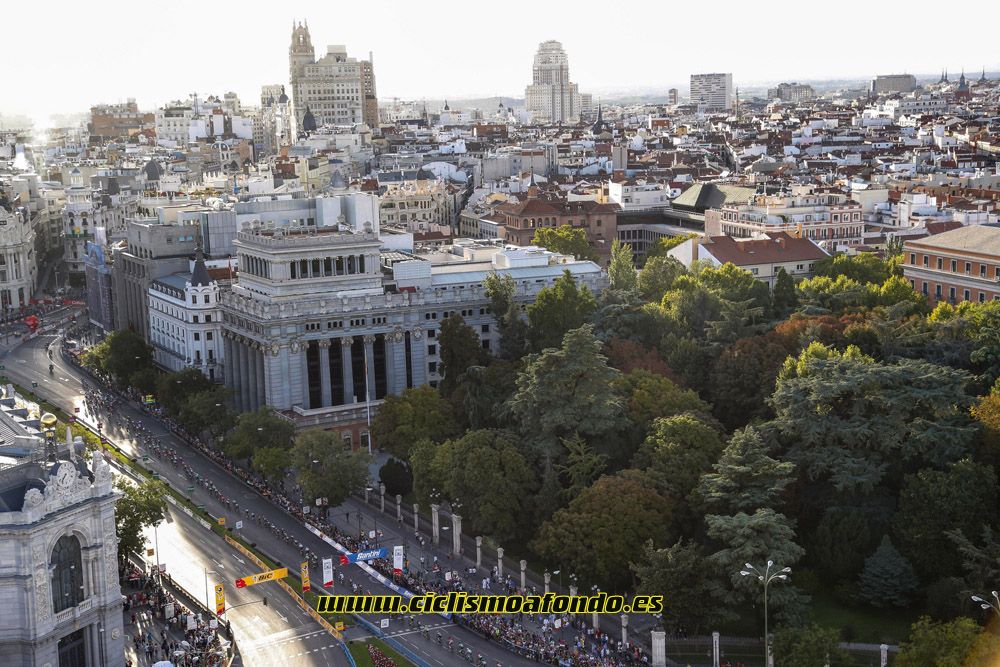 Las mejores imágenes de la Vuelta a España 2017
