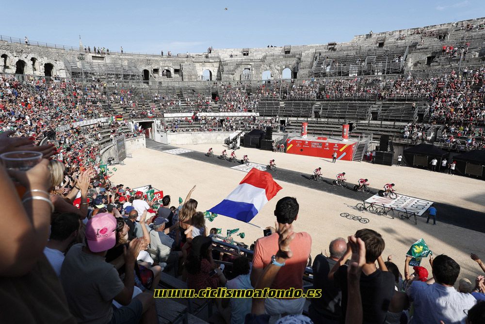 Las mejores imágenes de la Vuelta a España 2017