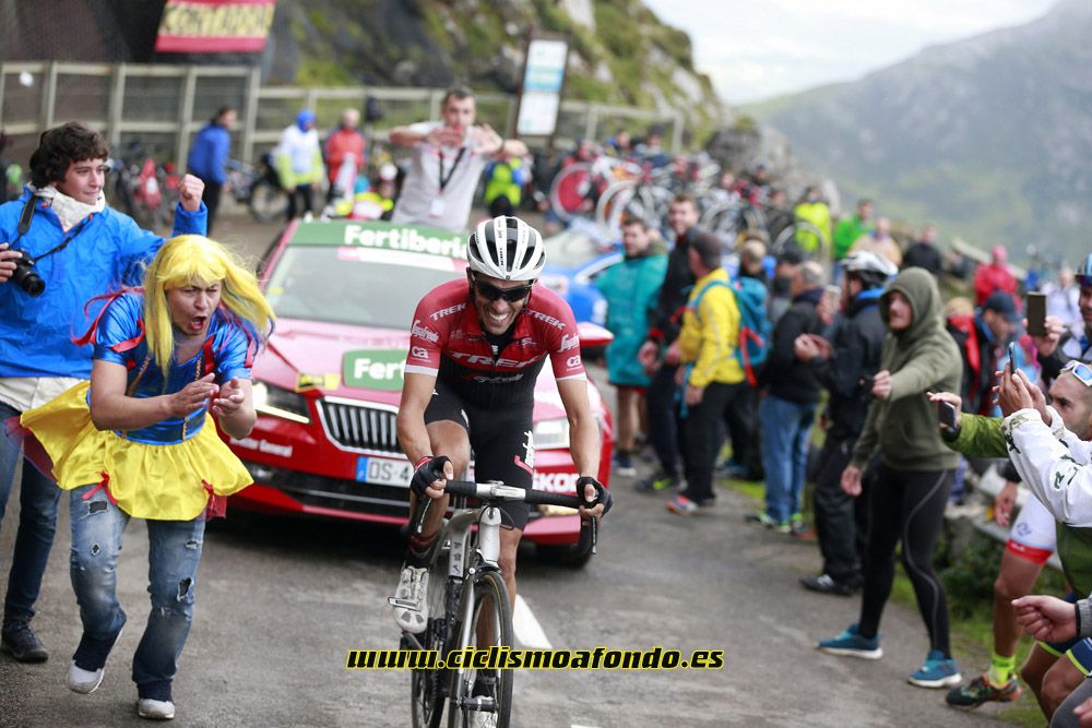 Las mejores imágenes de la Vuelta a España 2017